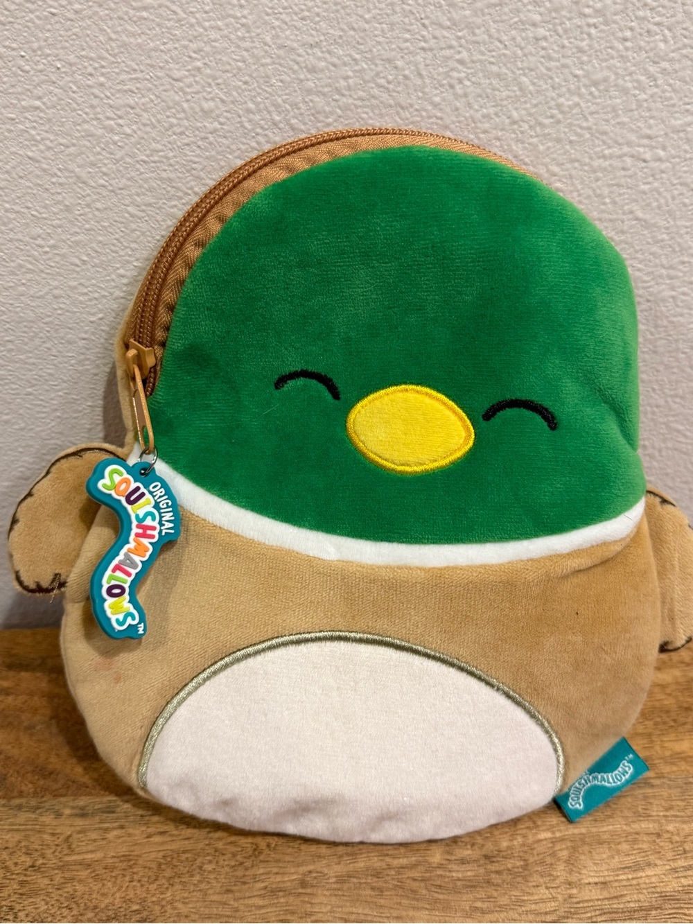 Squishmallows Avery Duck Pen Pouch and Stationary Set